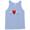 I love u heart Tank Top