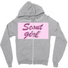 girl scout Zipper Hoodie
