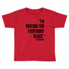 rooting for everybody t shirt Toddler T-shirt