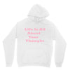 life is all Hoodie