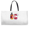 pb&amp;j wedding Weekender Totes
