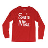 she's mine Long Sleeve Shirts
