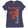 pumpkin everything Ladies Fitted T-Shirt