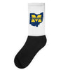 ohio for michigan Socks