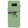 t rex skeleton santa claus Samsung Galaxy S8