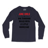 June Girls Long Sleeve Shirts