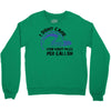 I Don't Care How Many Miles Per Gallon Crewneck Sweatshirt