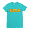 King Lebron Ladies Fitted T-Shirt