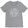 book V-Neck Tee