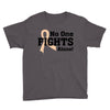 No One Fights Alone Youth Tee