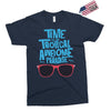 time to go tropical awesome paradise Exclusive T-shirt