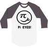 pi eyed 3/4 Sleeve Shirt