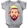 messi Baby Bodysuit