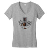 dawn of gaming Women's V-Neck T-Shirt