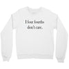 four fourths Crewneck Sweatshirt