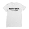 second grade squad Ladies Fitted T-Shirt