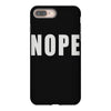 nope (2) iPhone 8 Plus