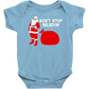 don't stop believin Baby Bodysuit