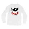 diabolik fumetto manga Long Sleeve Shirts