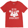 ancient swole'd dragon V-Neck Tee