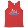 peace, love, massage Tank Top