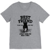 Best Friend Pİtbull V-Neck Tee