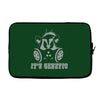 it's genetic Laptop sleeve
