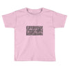 i love the smellof burnt rubber Toddler T-shirt
