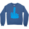 fuck size Crewneck Sweatshirt