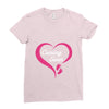 Coming Soon Baby Girl Ladies Fitted T-Shirt