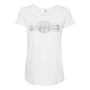get your route us 66 kicks Maternity Scoop Neck T-shirt