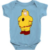 reverse flash Baby Onesie