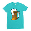 brews Ladies Fitted T-Shirt
