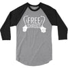 free shrugs 3/4 Sleeve Shirt