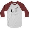 hey horse! 3/4 Sleeve Shirt