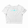 sailing heart beat Crop Top