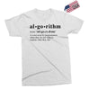 Algorithm Dictionary Exclusive T-shirt