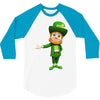 DABBİNG LEPRECHAUN 3/4 Sleeve Shirt