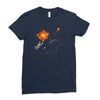 space bait Ladies Fitted T-Shirt