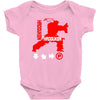 hadouken ryu Baby Bodysuit