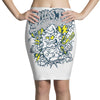 pillow monster Pencil Skirts