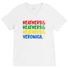 heathers girls and veronica V-Neck Tee