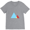 mountains V-Neck Tee