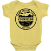 crystal lake consuelor est 1935 Baby Bodysuit