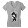 goku dragonball z Women's V-Neck T-Shirt