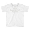 me saracastic never Toddler T-shirt