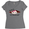 Excuse Me is it January yet? Baby Boy Women's Triblend Scoop T-shirt