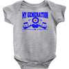 sixties homage Baby Onesie
