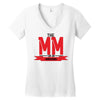 THE MARKSMAN Women's V-Neck T-Shirt