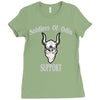 soldiers of odin worldwide support Ladies Fitted T-Shirt